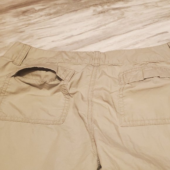 Jacob Annexe Khaki pants with flare - Picture 6 of 8